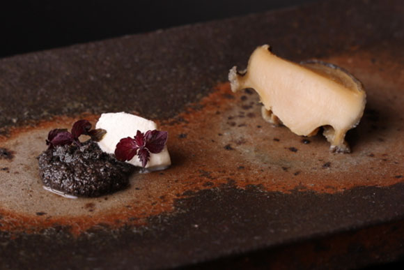 和洋折衷の融合、「日本の魚介」をテーマにした創作料理